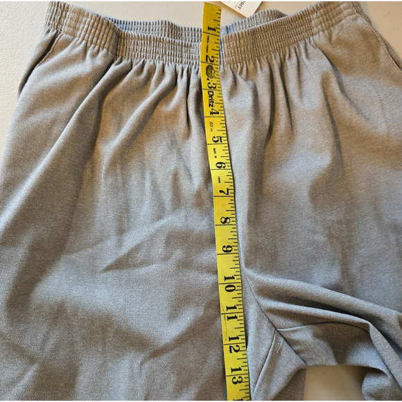 Alfred Dunner Comfort Waist Pants Women's 8 Proportioned Short Gray Pull On NWT - Picture 15 of 16